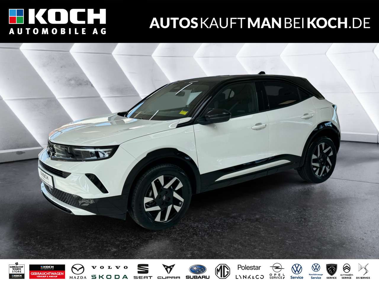 Fahrzeugbild eines Opel Mokka