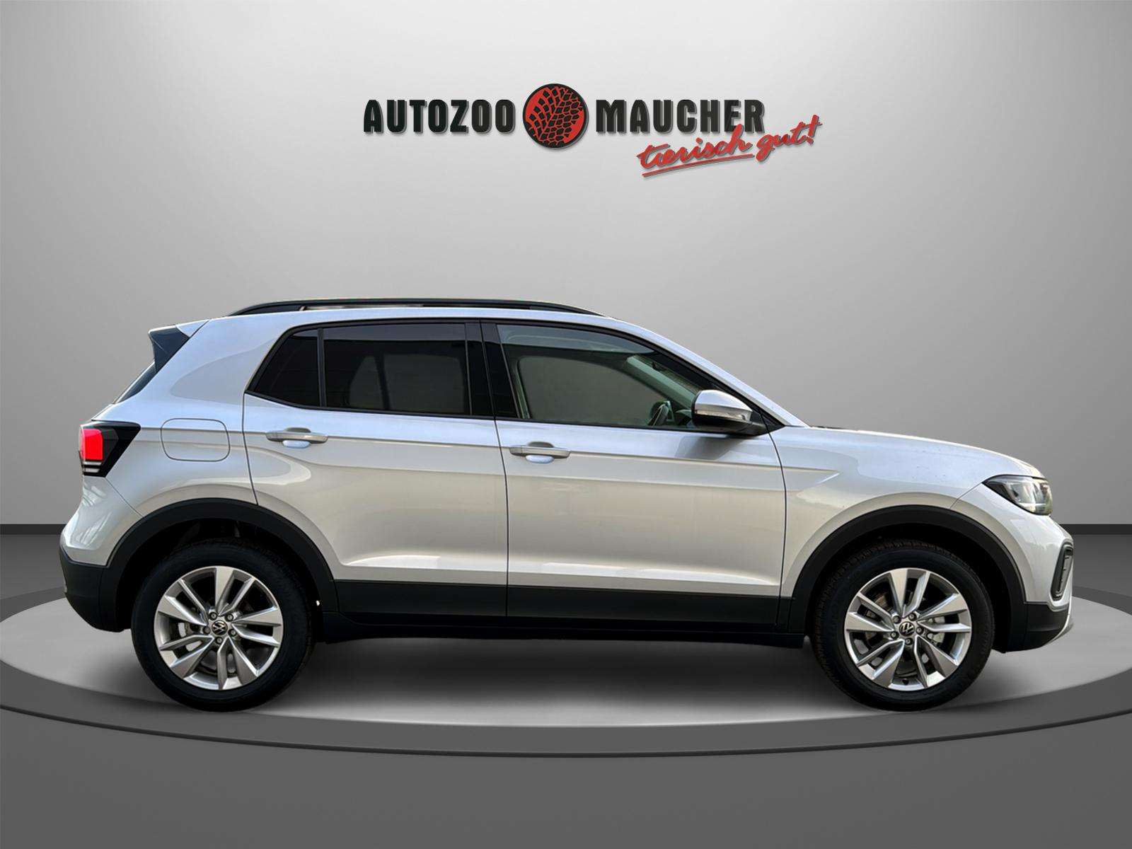 Fahrzeugbild eines Volkswagen T-Cross