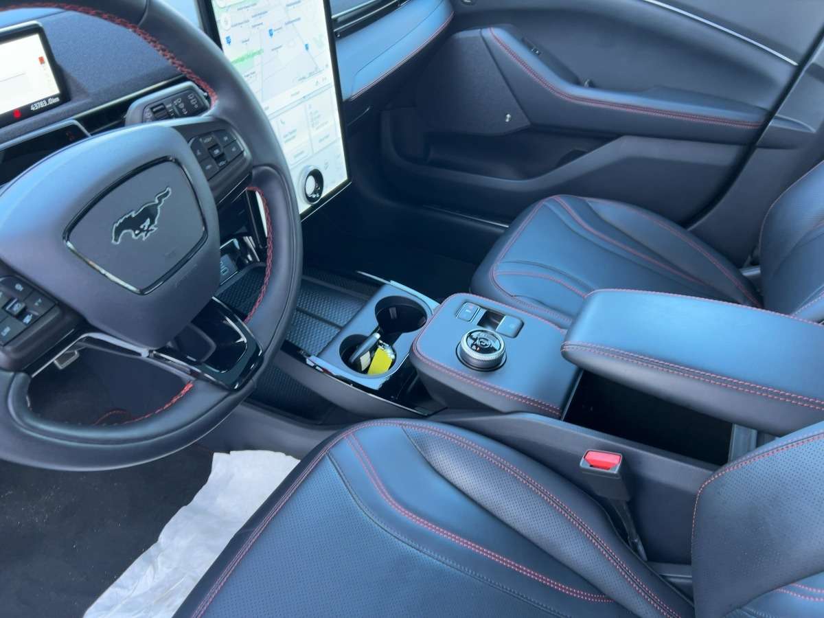 Fahrzeugbild eines Ford Mustang Mach-E