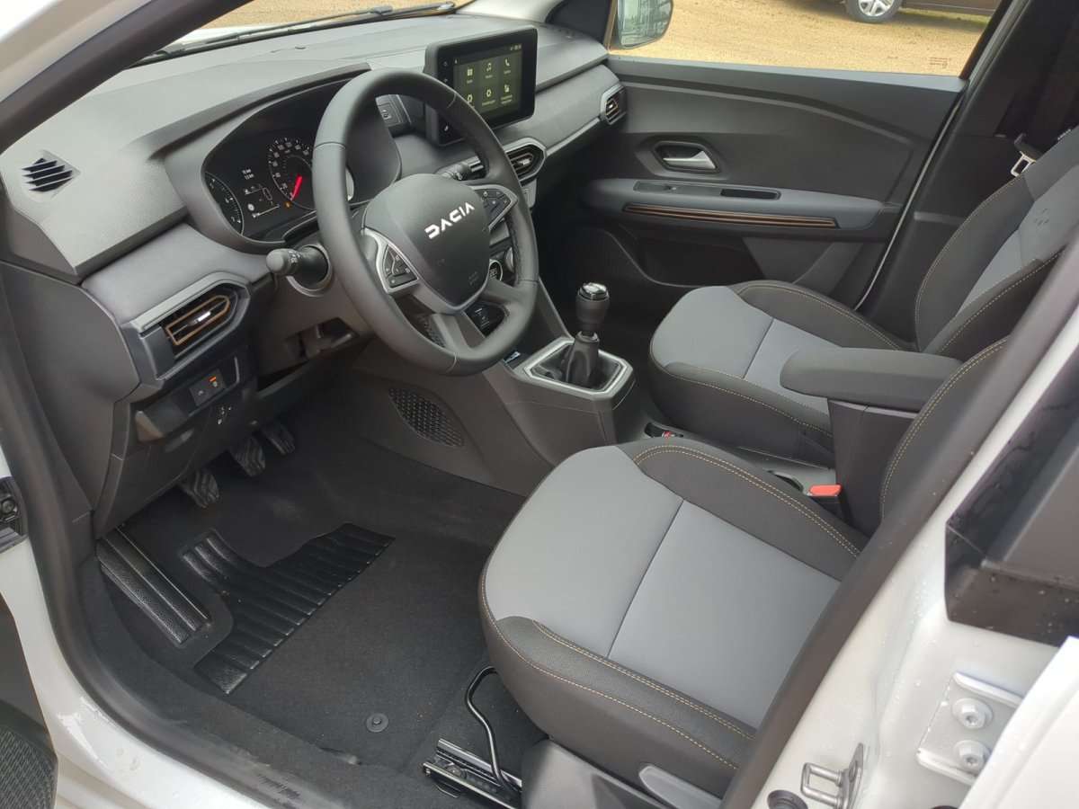 Fahrzeugbild eines Dacia Sandero