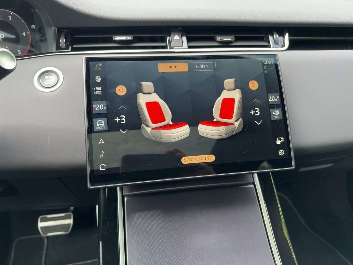 Fahrzeugbild eines Land Rover Range Rover Evoque