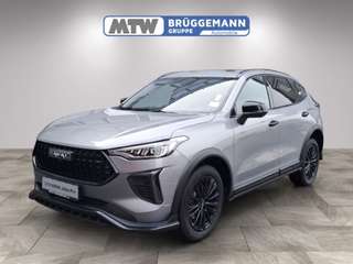 Schräge Frontansicht auf einen GWM Haval Jolion Pro , freigestellt