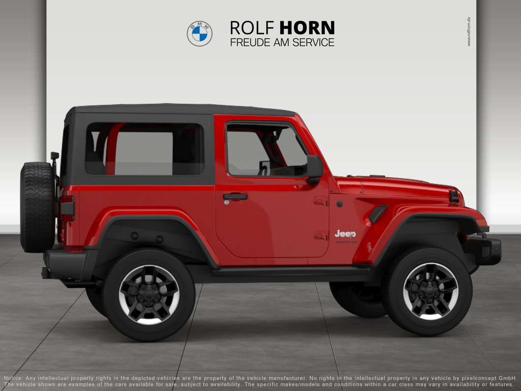 Fahrzeugbild eines Jeep Wrangler