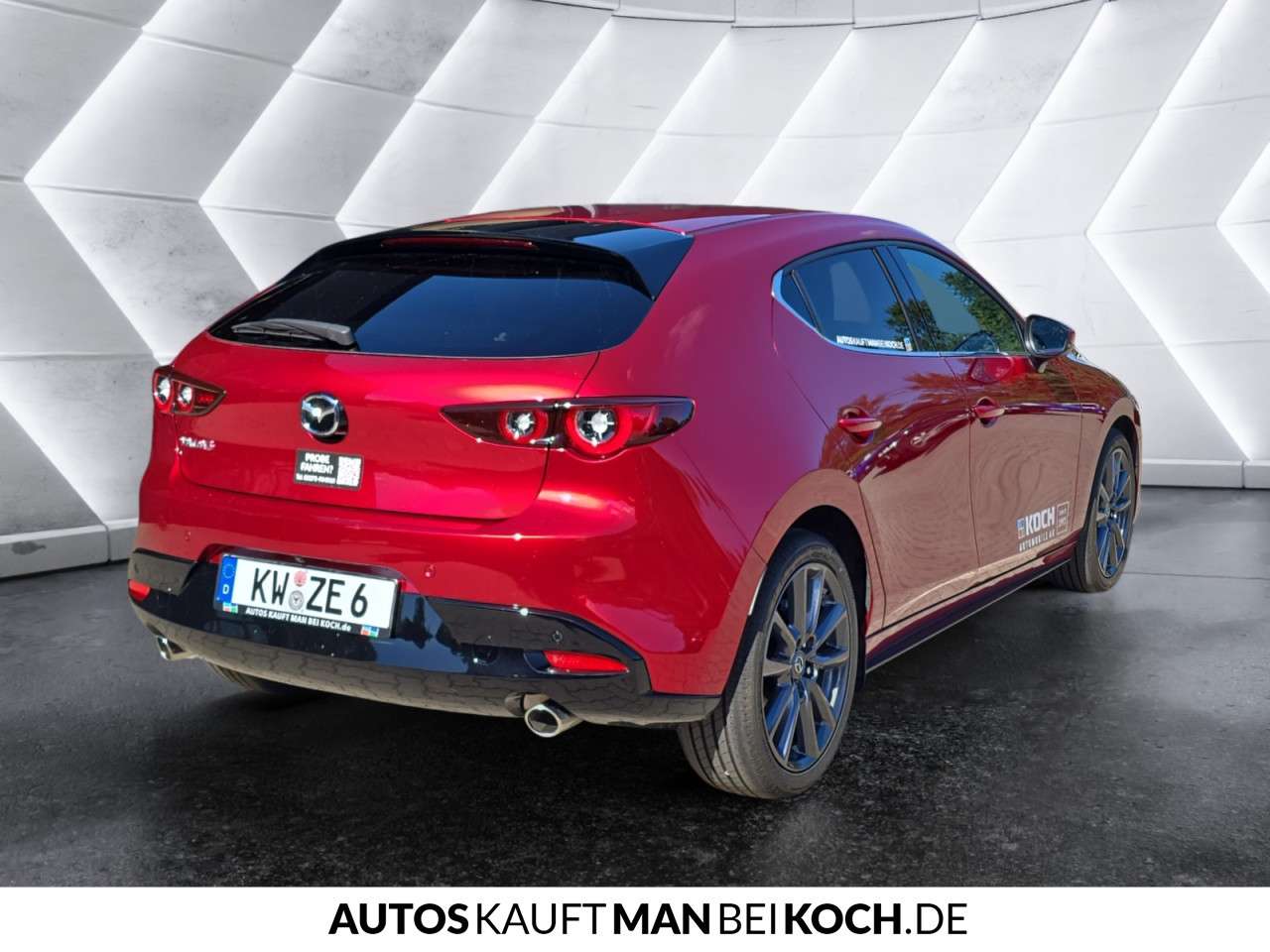 Fahrzeugbild eines Mazda Mazda3