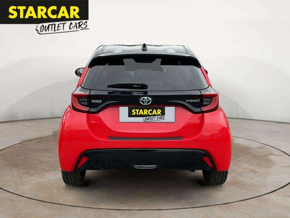 Fahrzeugbild eines Toyota Yaris