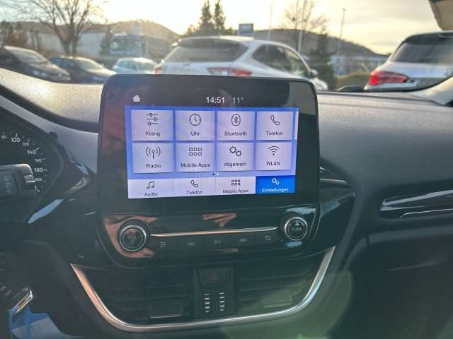 Fahrzeugbild eines Ford Fiesta