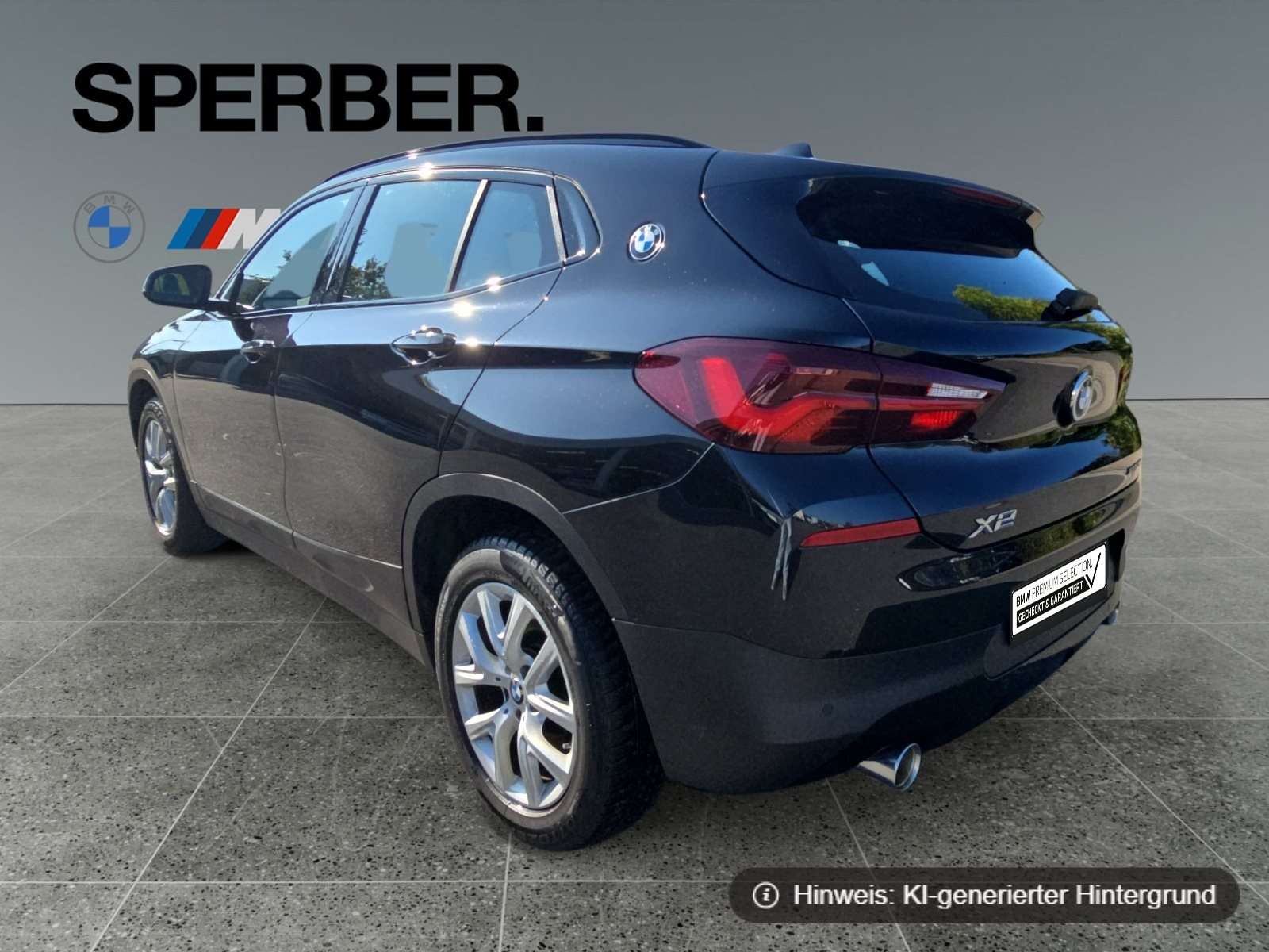 Fahrzeugbild eines BMW X2