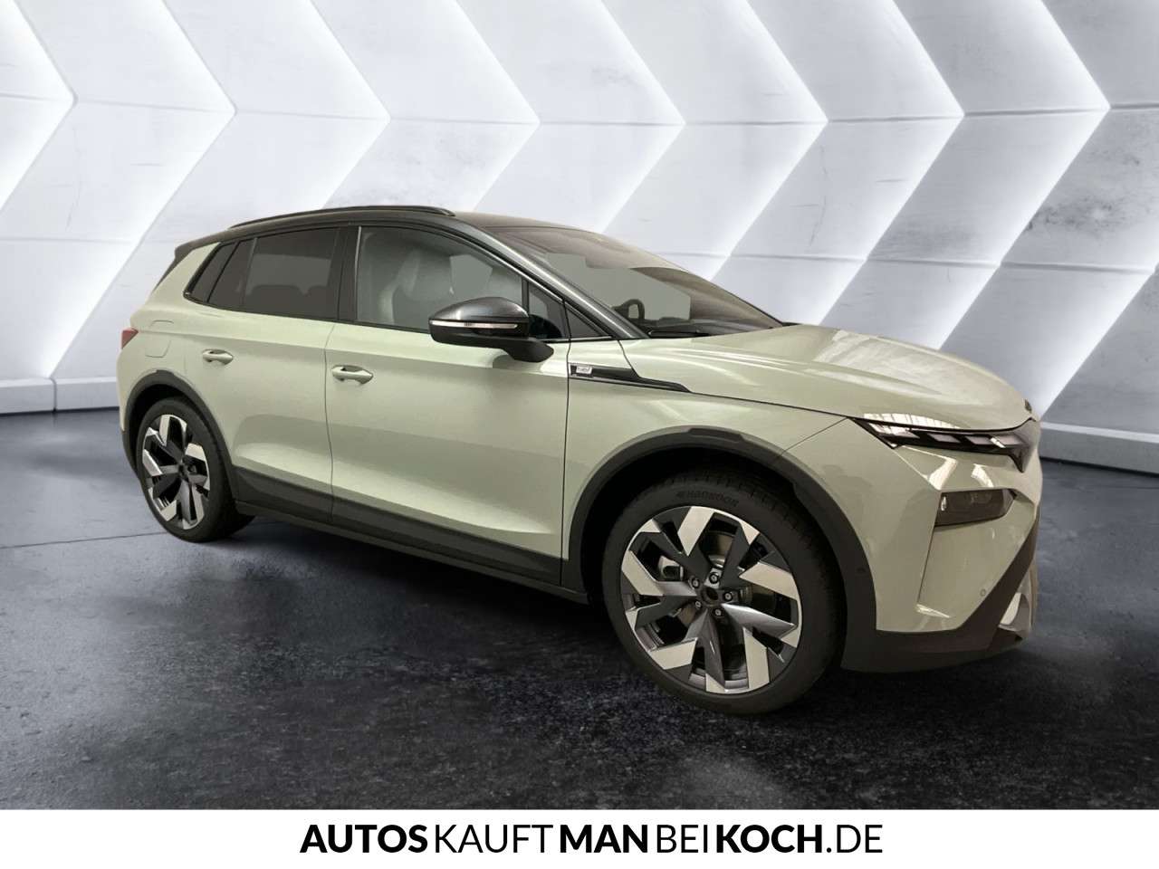 Fahrzeugbild eines Skoda ELROQ