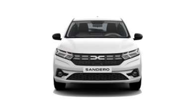 Fahrzeugbild eines Dacia Sandero