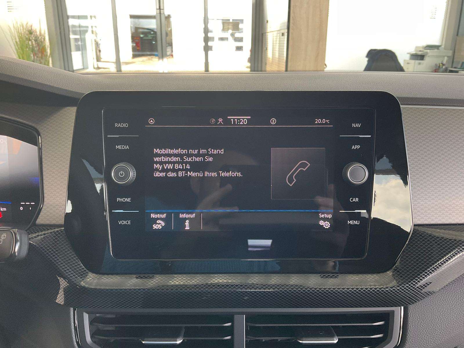 Fahrzeugbild eines Volkswagen T-Cross