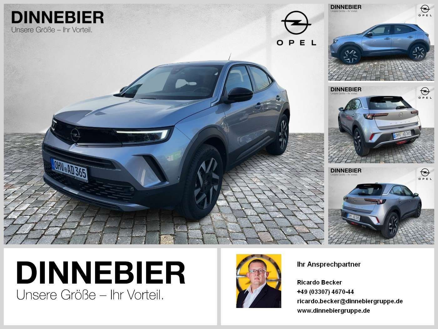 Fahrzeugbild eines Opel Mokka