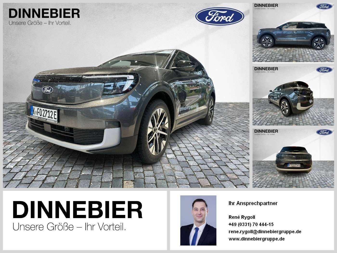Fahrzeugbild eines Ford Explorer