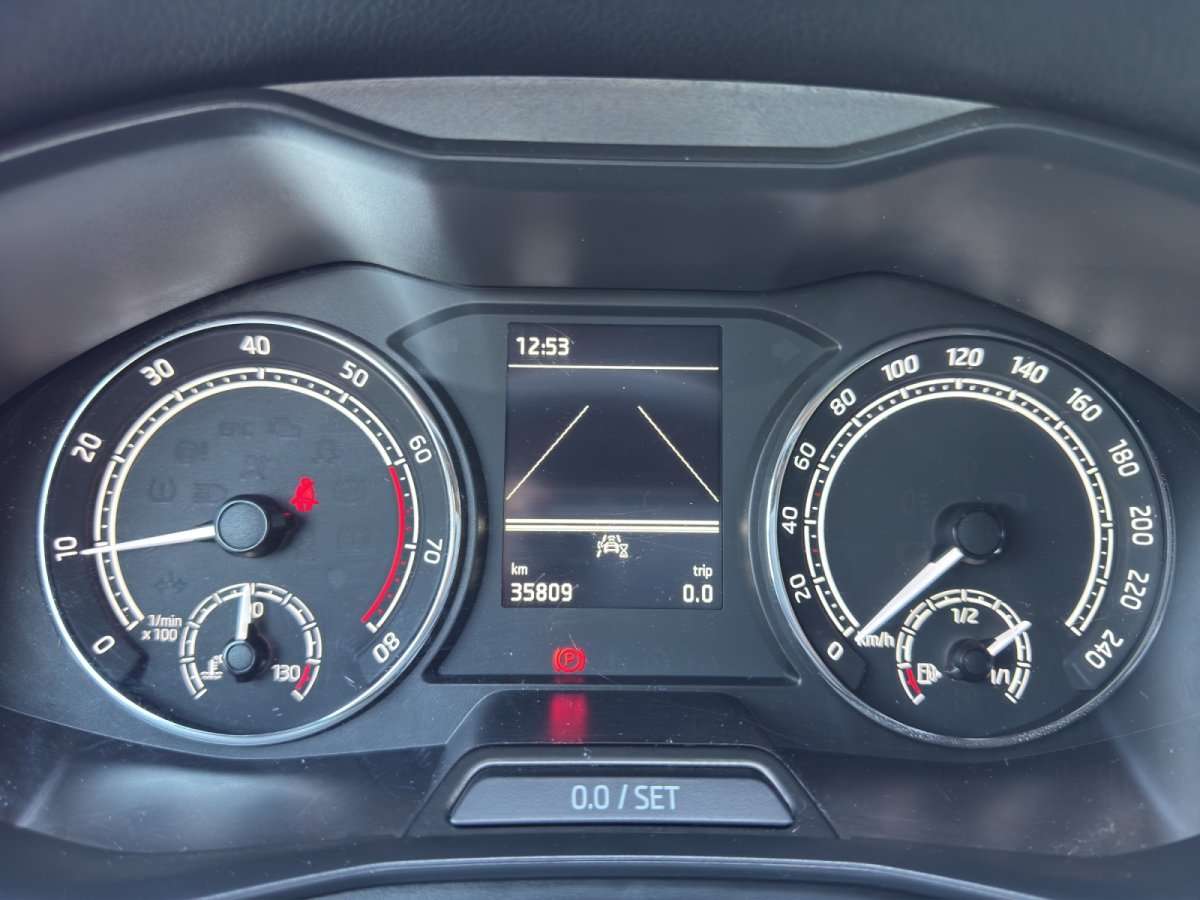 Fahrzeugbild eines Skoda Scala