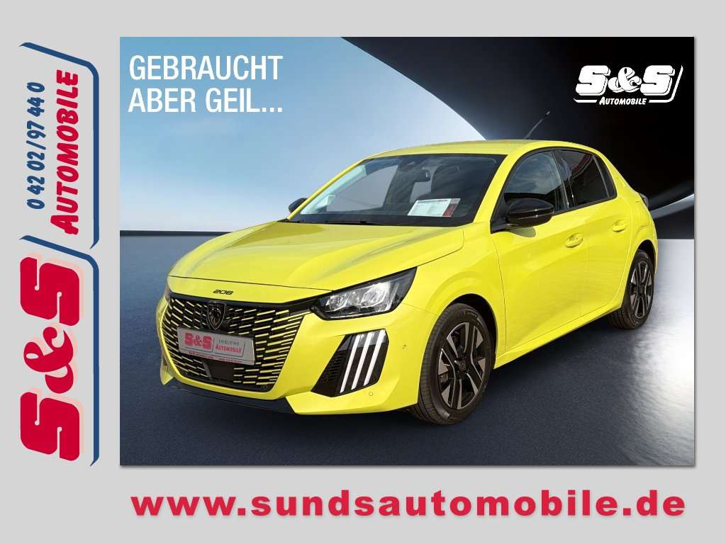 Fahrzeugbild eines Peugeot 208