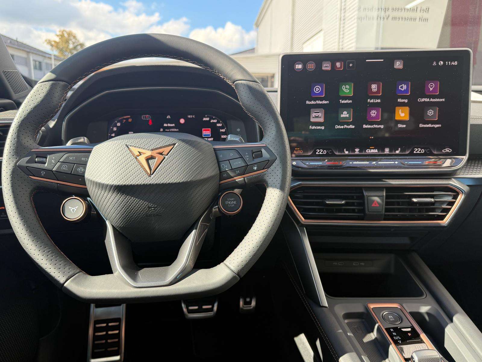 Fahrzeugbild eines CUPRA Formentor