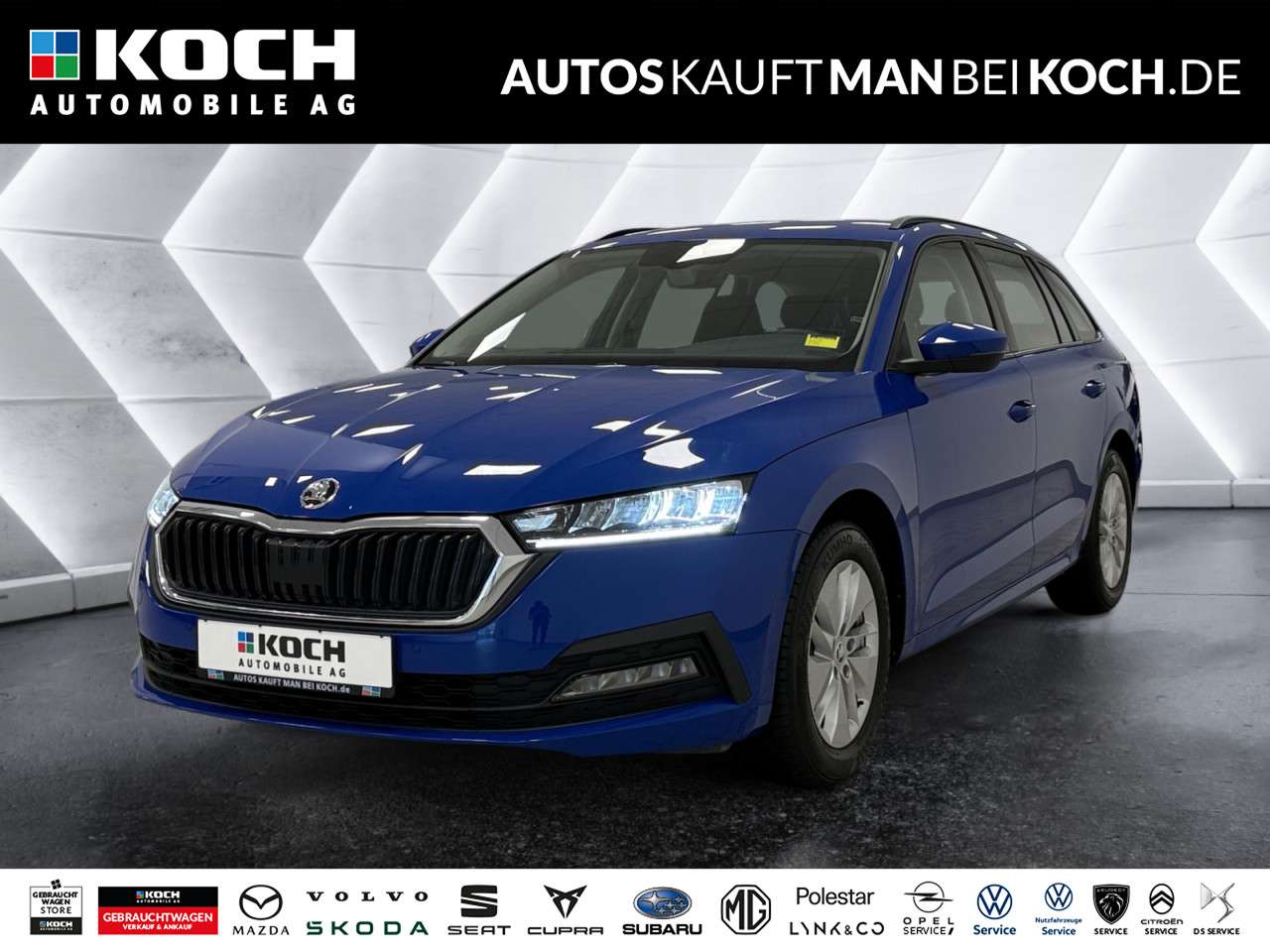 Fahrzeugbild eines Skoda Octavia