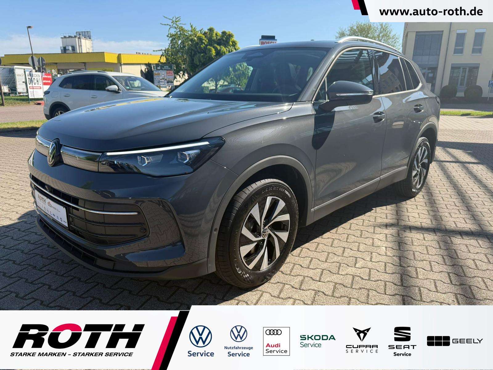 Fahrzeugbild eines Volkswagen Tiguan