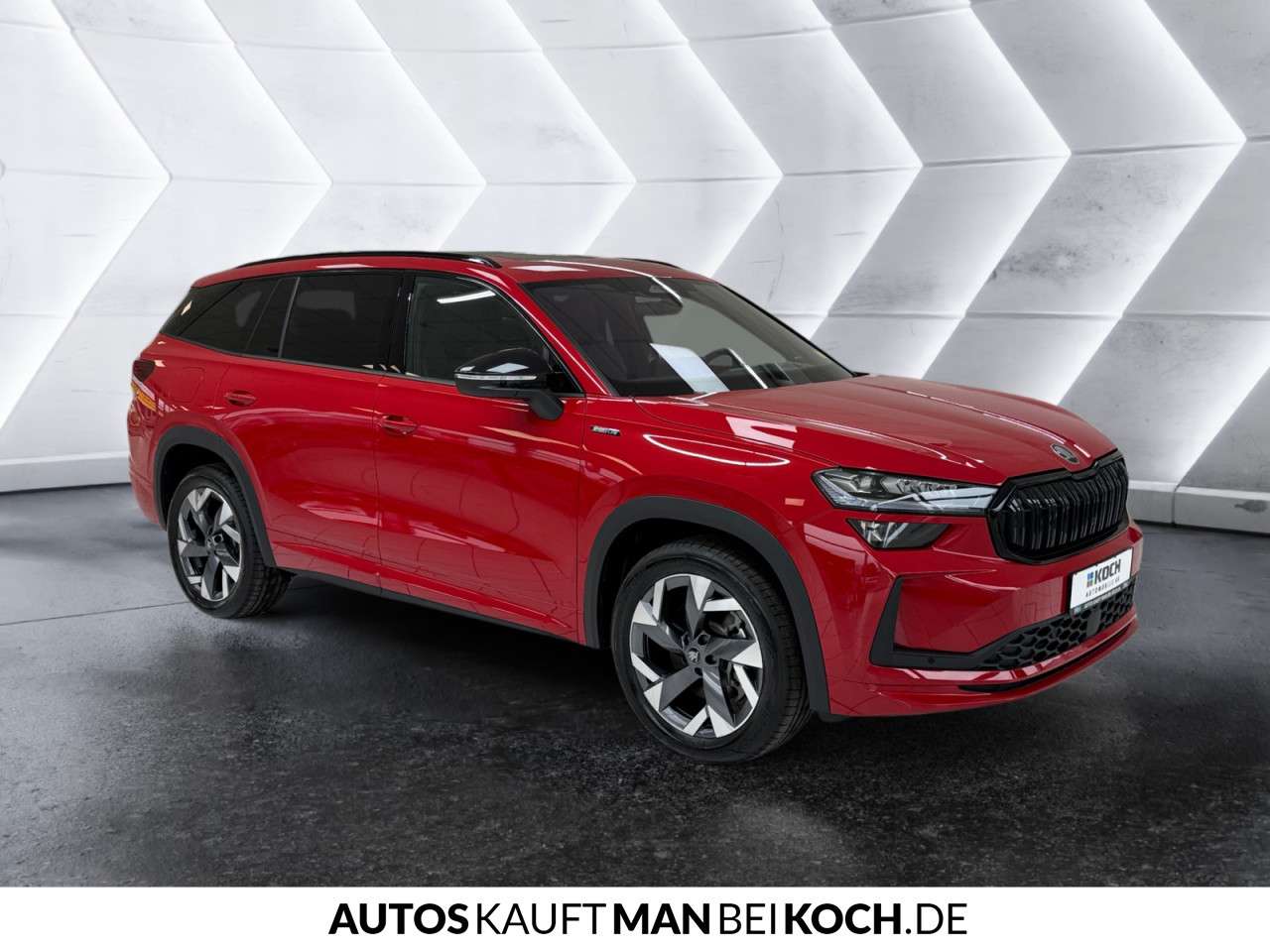 Fahrzeugbild eines Skoda Kodiaq