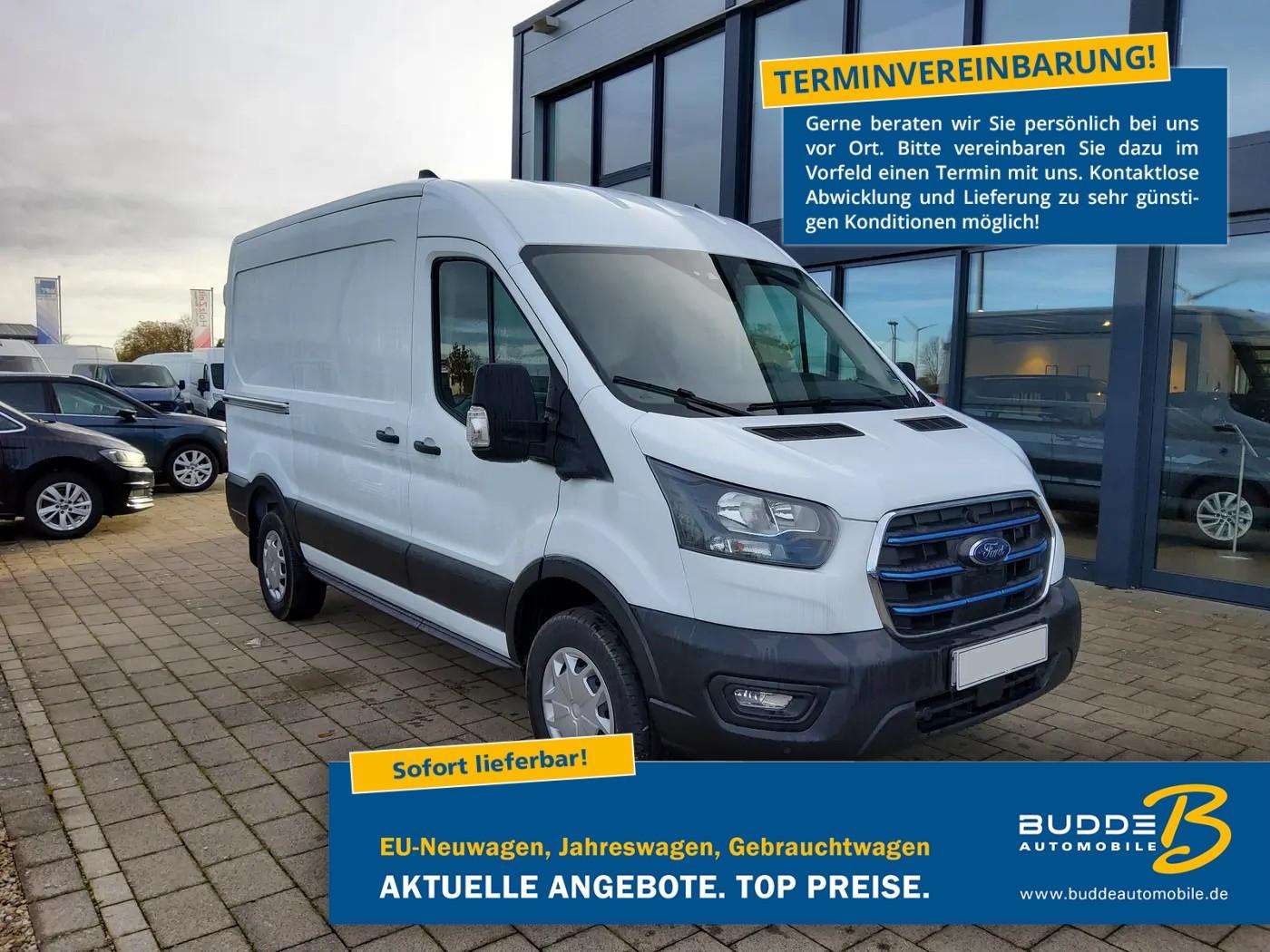 Fahrzeugbild eines Ford Transit