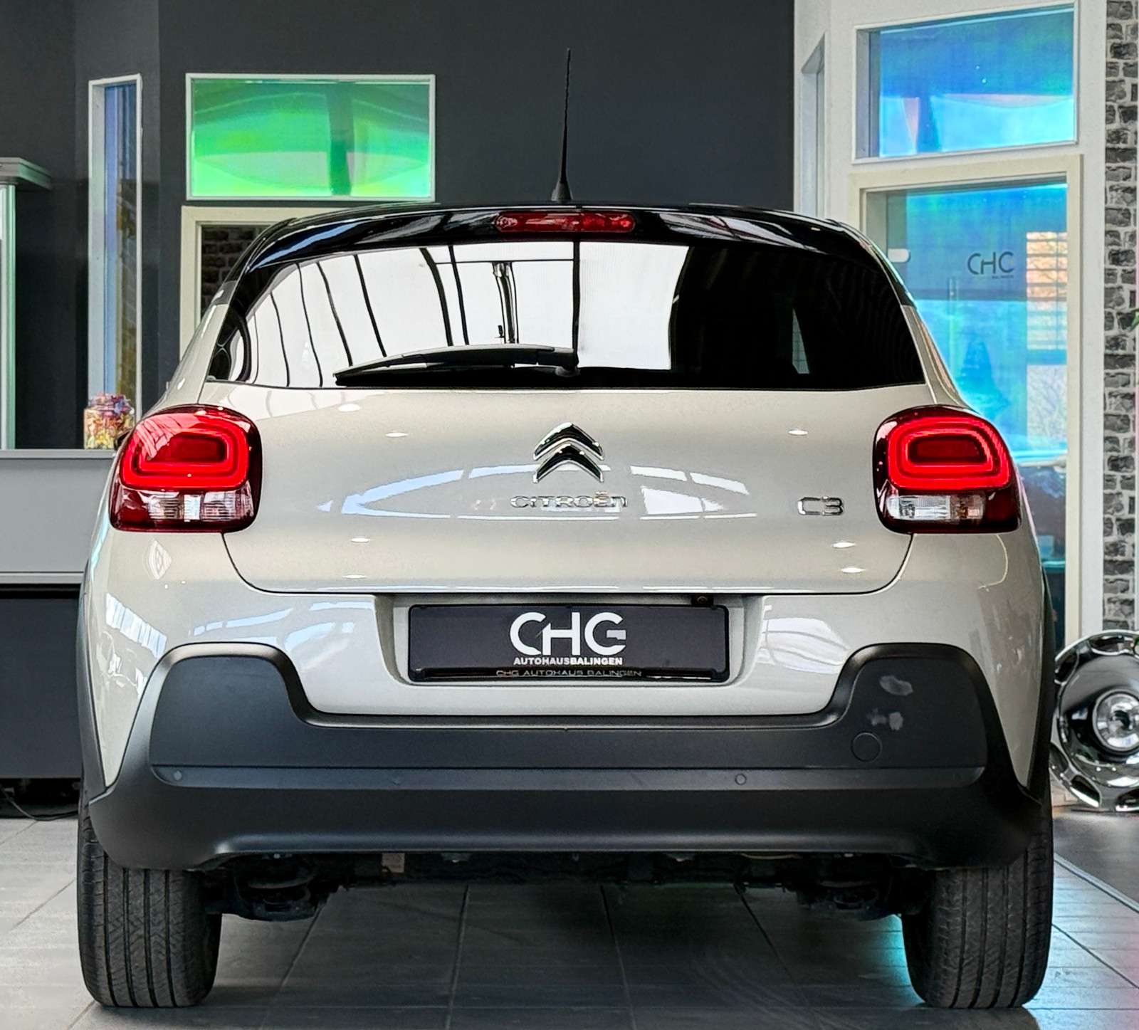Fahrzeugbild eines Citroën C3