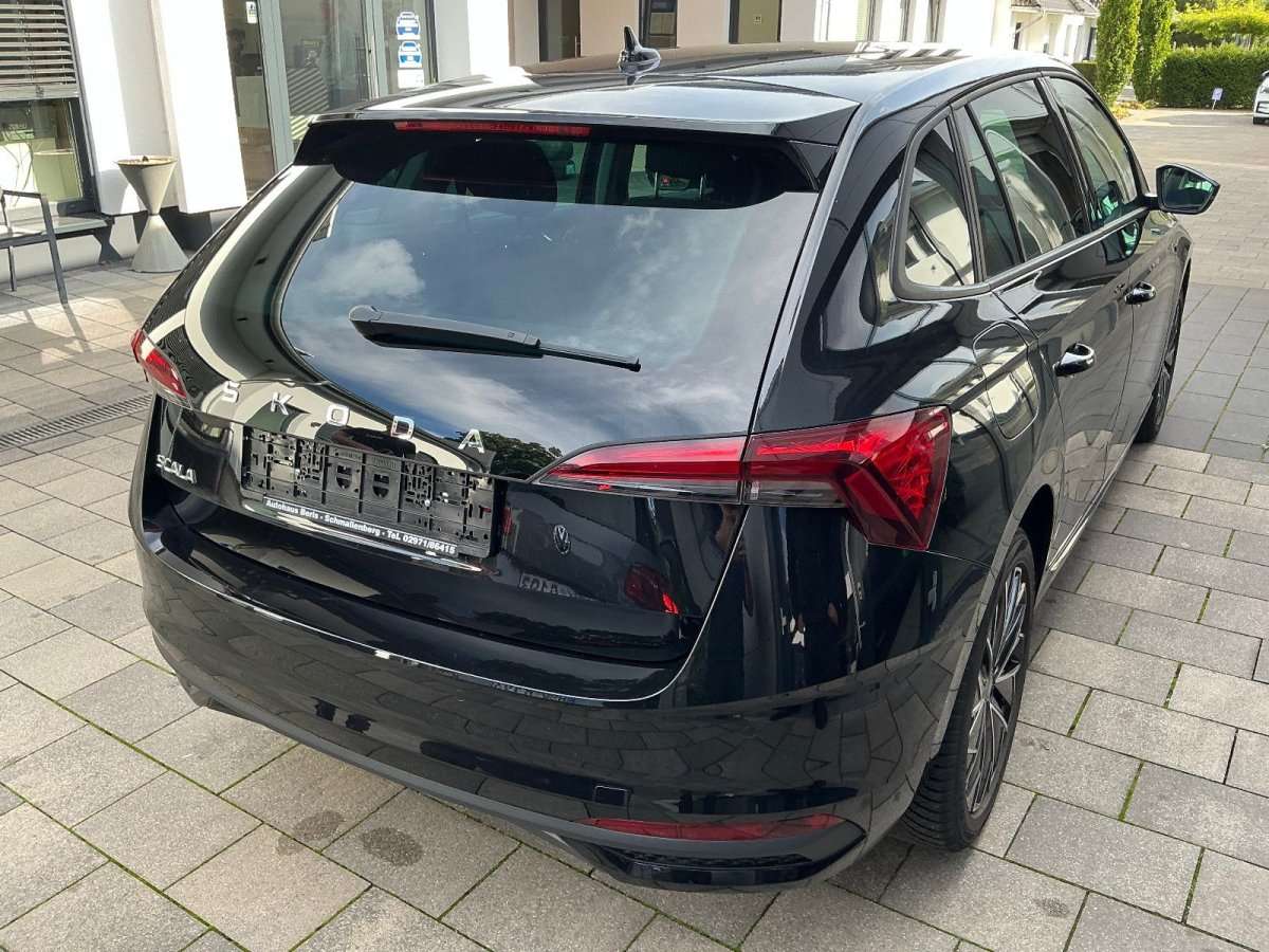Fahrzeugbild eines Skoda Scala
