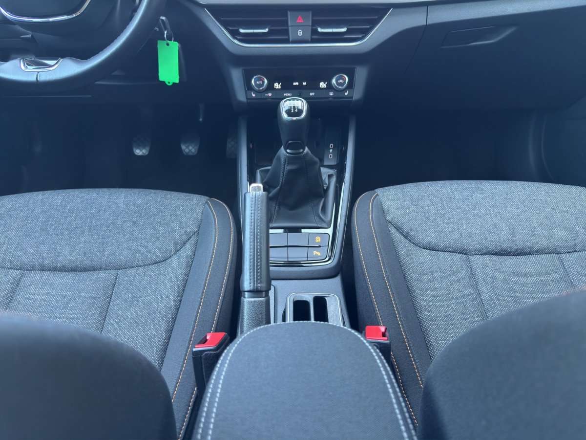 Fahrzeugbild eines Skoda Scala