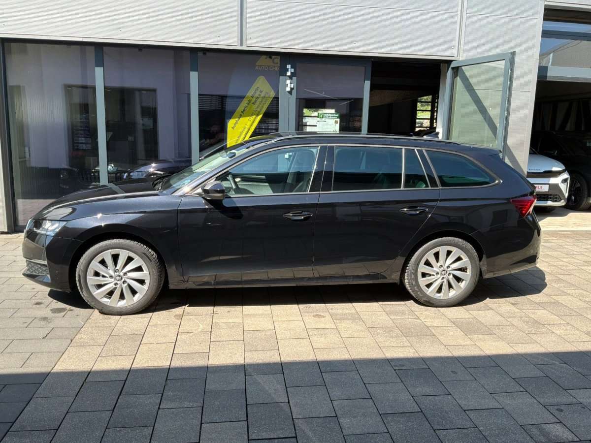 Fahrzeugbild eines Skoda Octavia