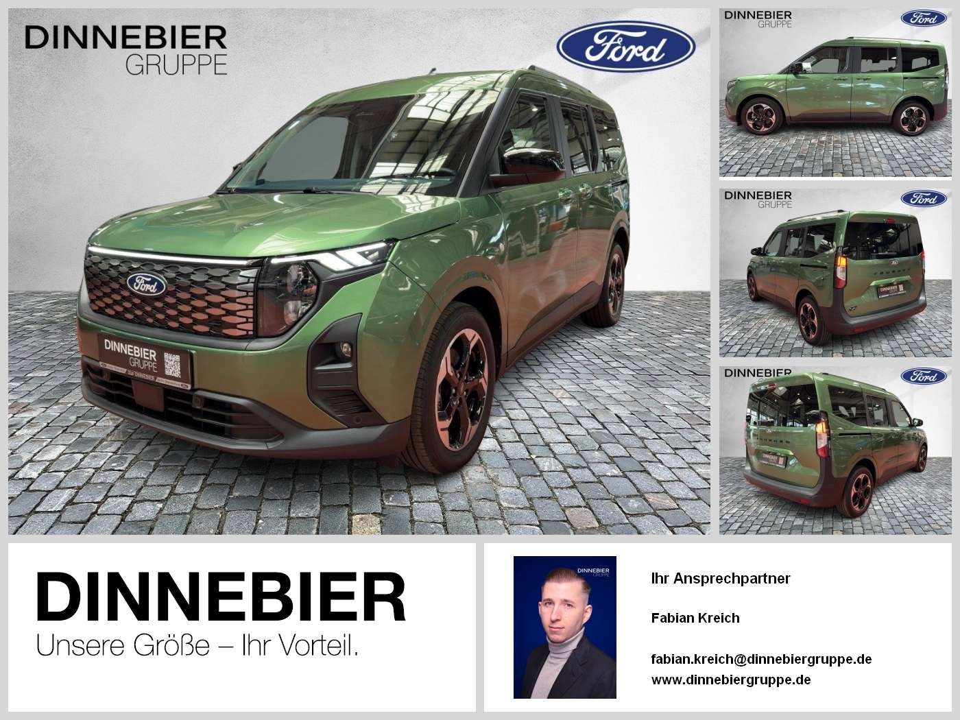Fahrzeugbild eines Ford Tourneo Courier