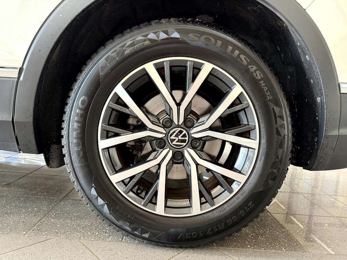 Fahrzeugbild eines Volkswagen Tiguan