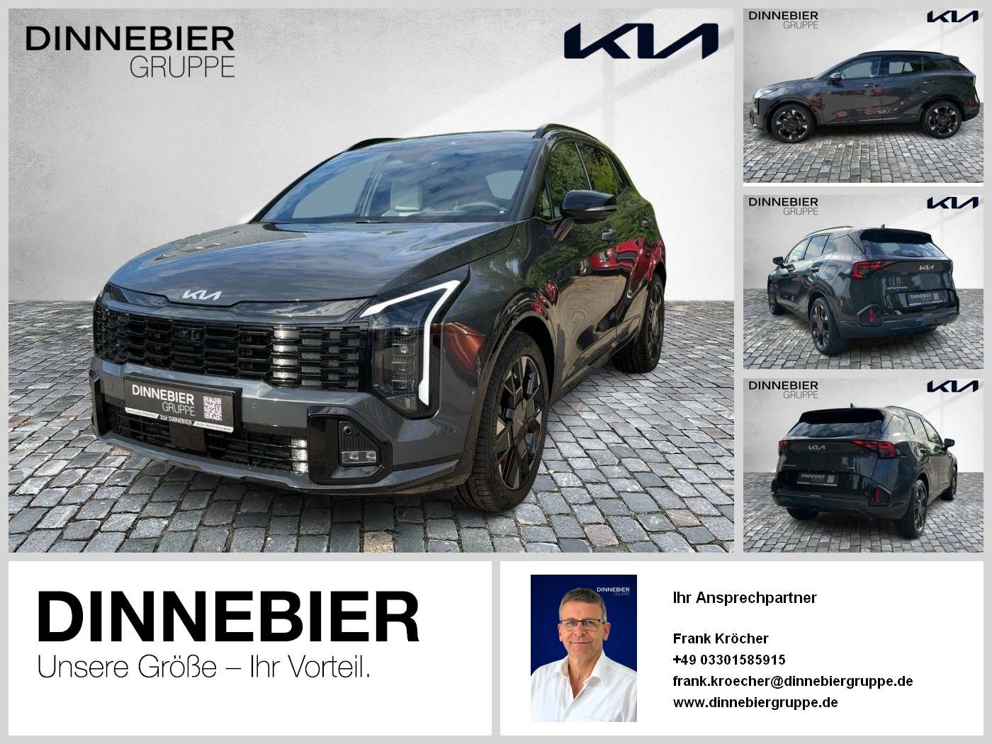 Fahrzeugbild eines Kia Sportage