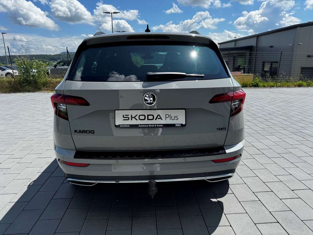 Fahrzeugbild eines Skoda Karoq