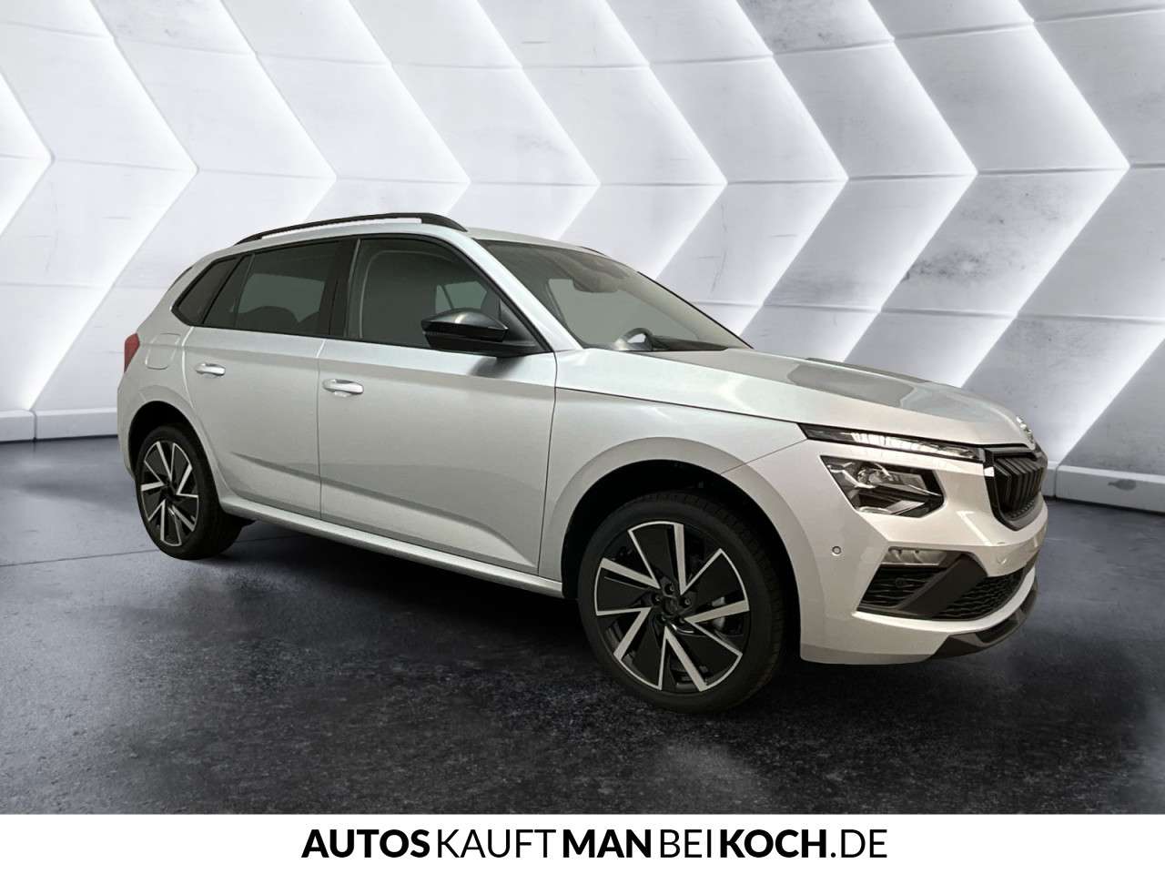 Fahrzeugbild eines Skoda Kamiq