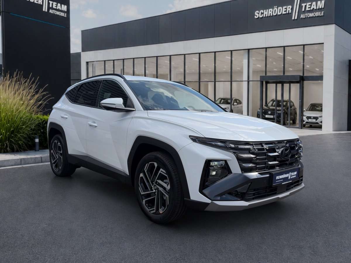 Fahrzeugbild eines Hyundai Tucson