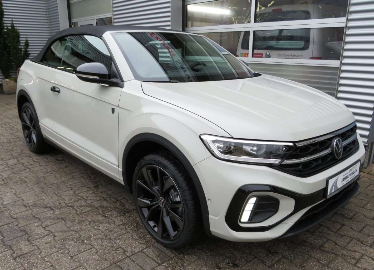 Fahrzeugbild eines Volkswagen T-Roc