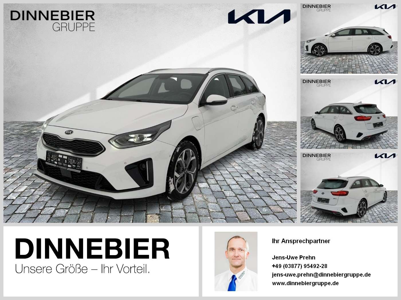 Fahrzeugbild eines Kia cee'd