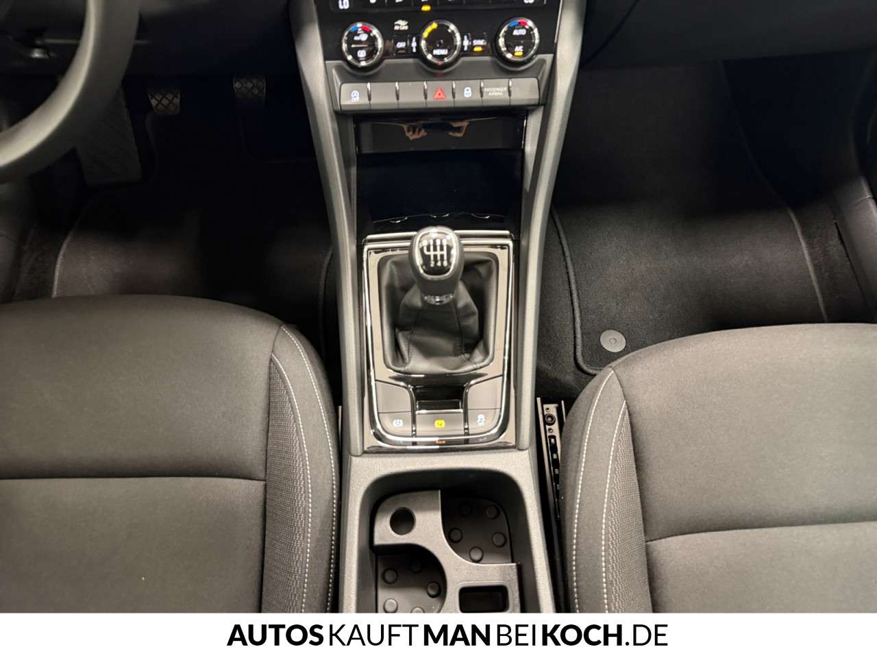 Fahrzeugbild eines Skoda Karoq