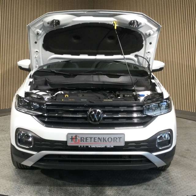 Fahrzeugbild eines Volkswagen T-Cross