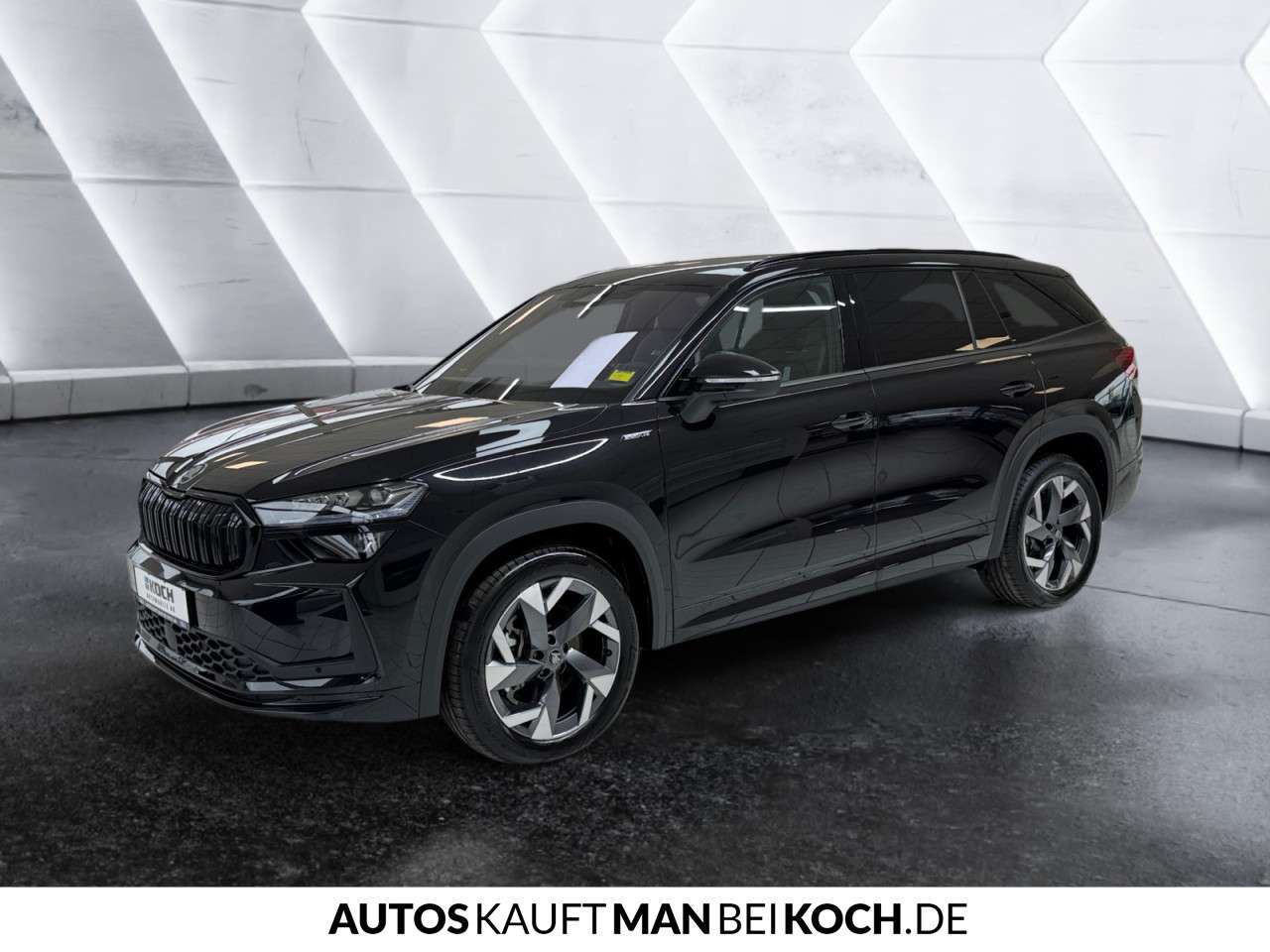 Fahrzeugbild eines Skoda Kodiaq