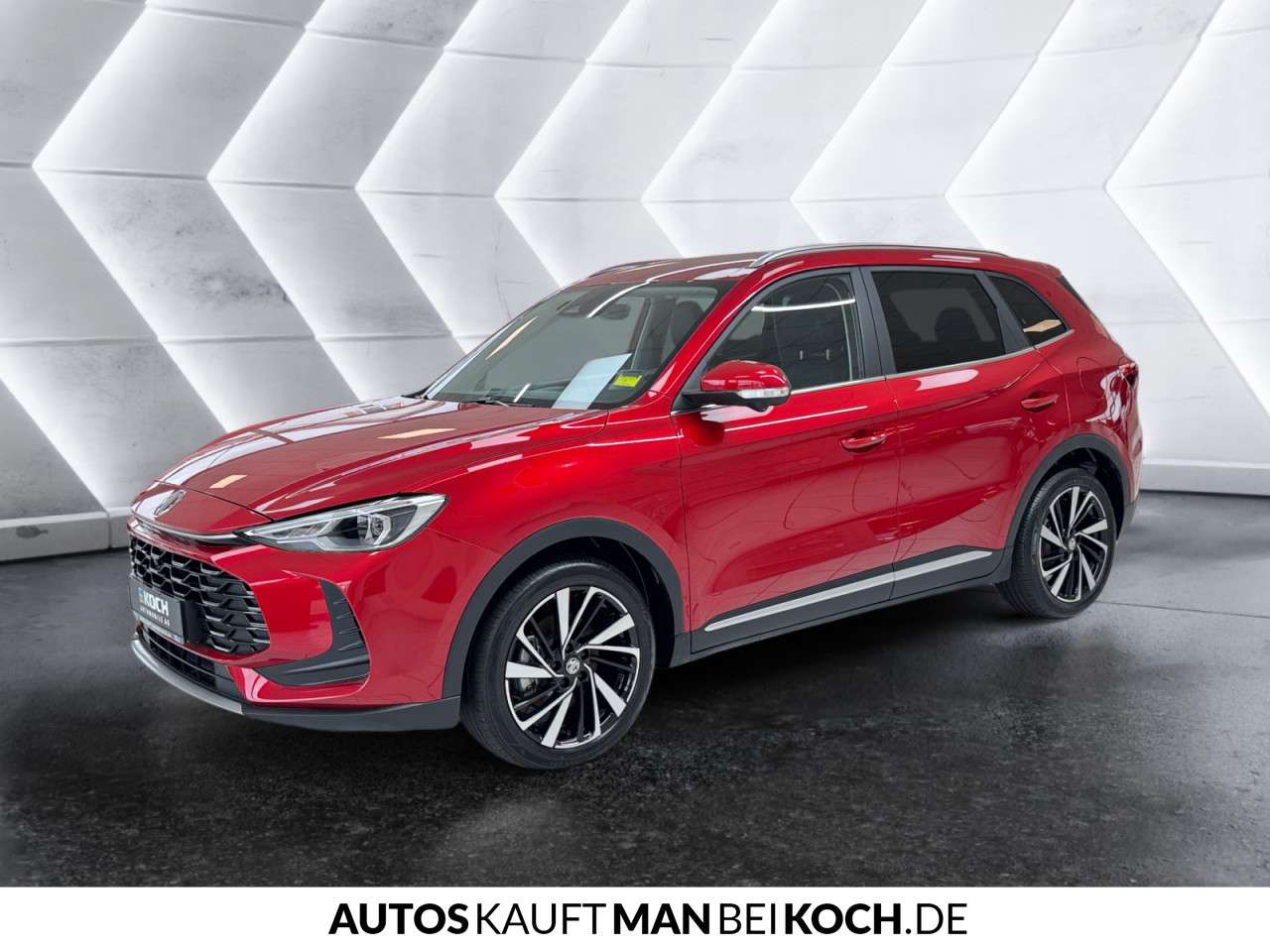 Fahrzeugbild eines MG ZS