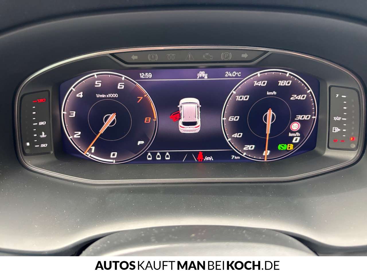 Fahrzeugbild eines CUPRA Ateca