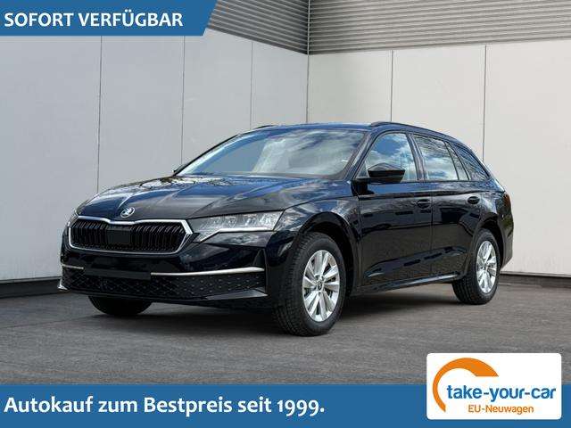 Fahrzeugbild eines Skoda Octavia