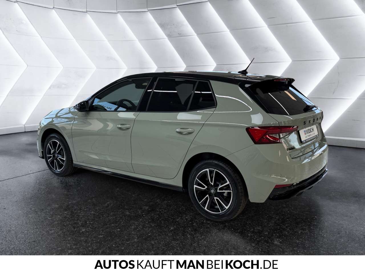 Fahrzeugbild eines Skoda Fabia