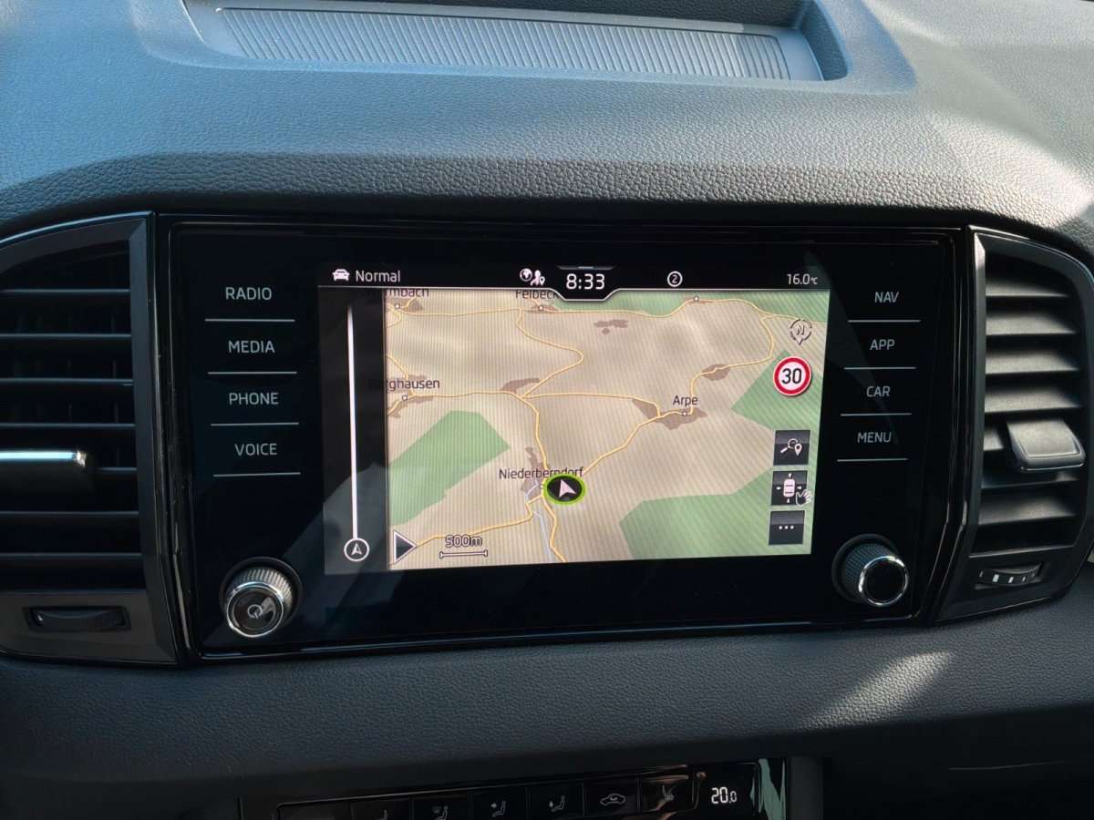 Fahrzeugbild eines Skoda Karoq
