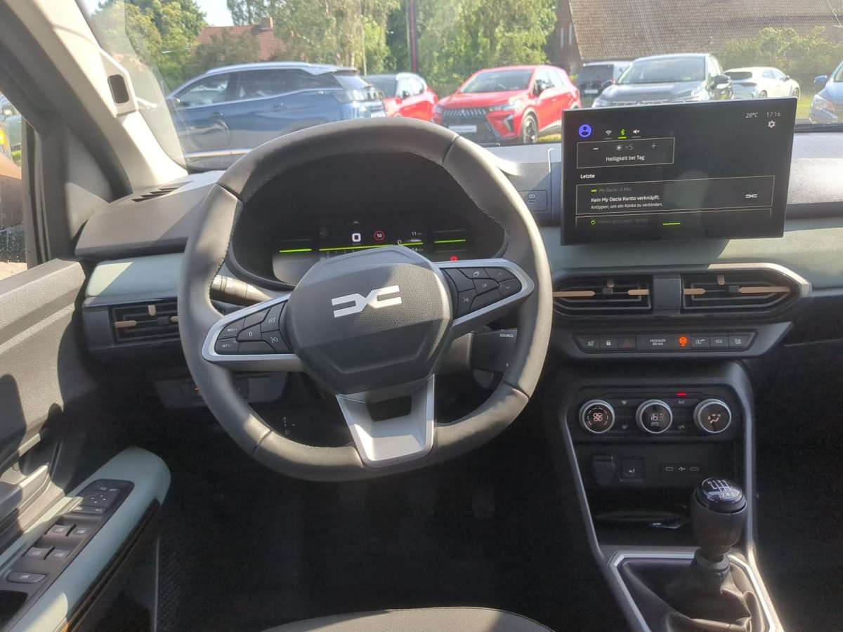Fahrzeugbild eines Dacia Sandero