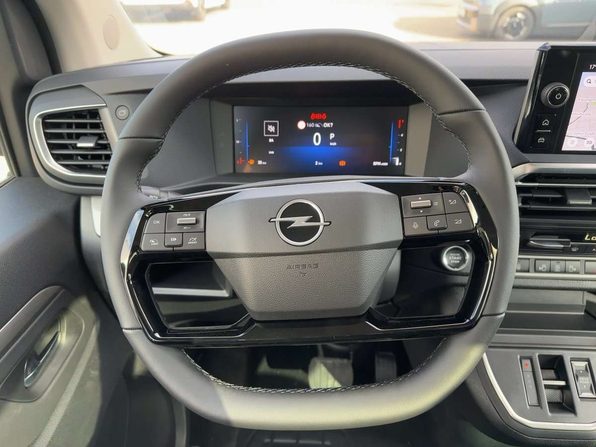 Fahrzeugbild eines Opel Zafira