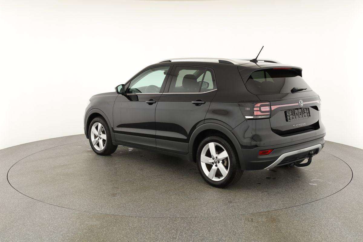 Fahrzeugbild eines Volkswagen T-Cross