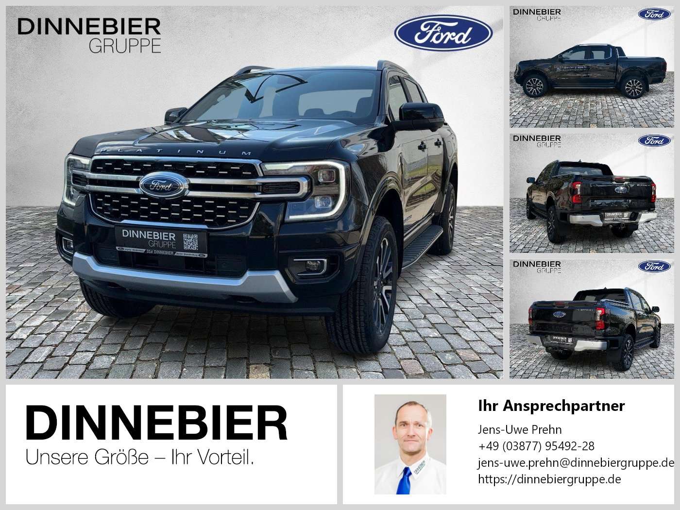 Fahrzeugbild eines Ford Ranger