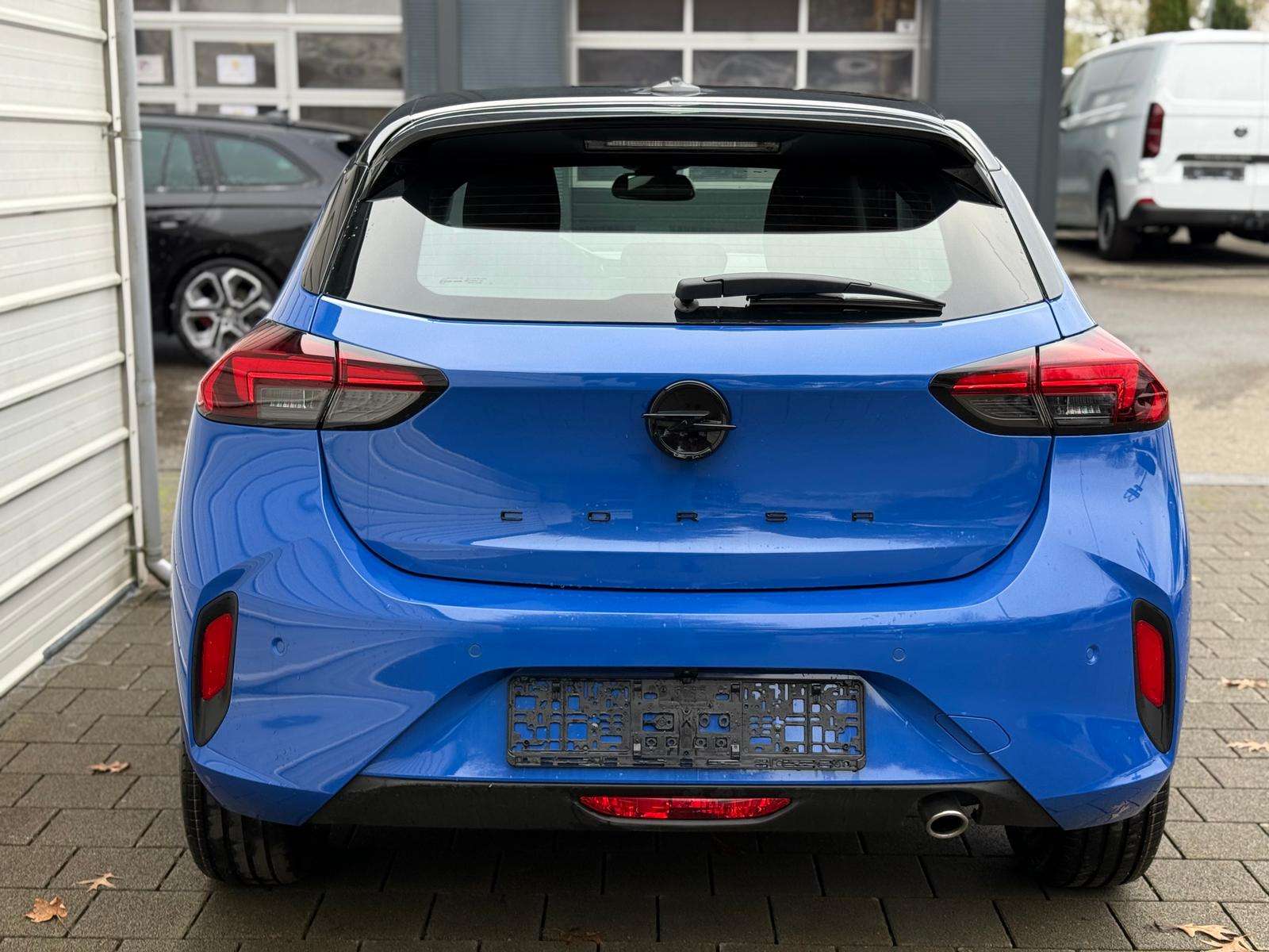 Fahrzeugbild eines Opel Corsa