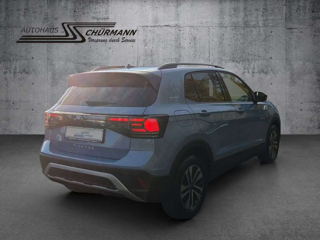 Fahrzeugbild eines Volkswagen T-Cross