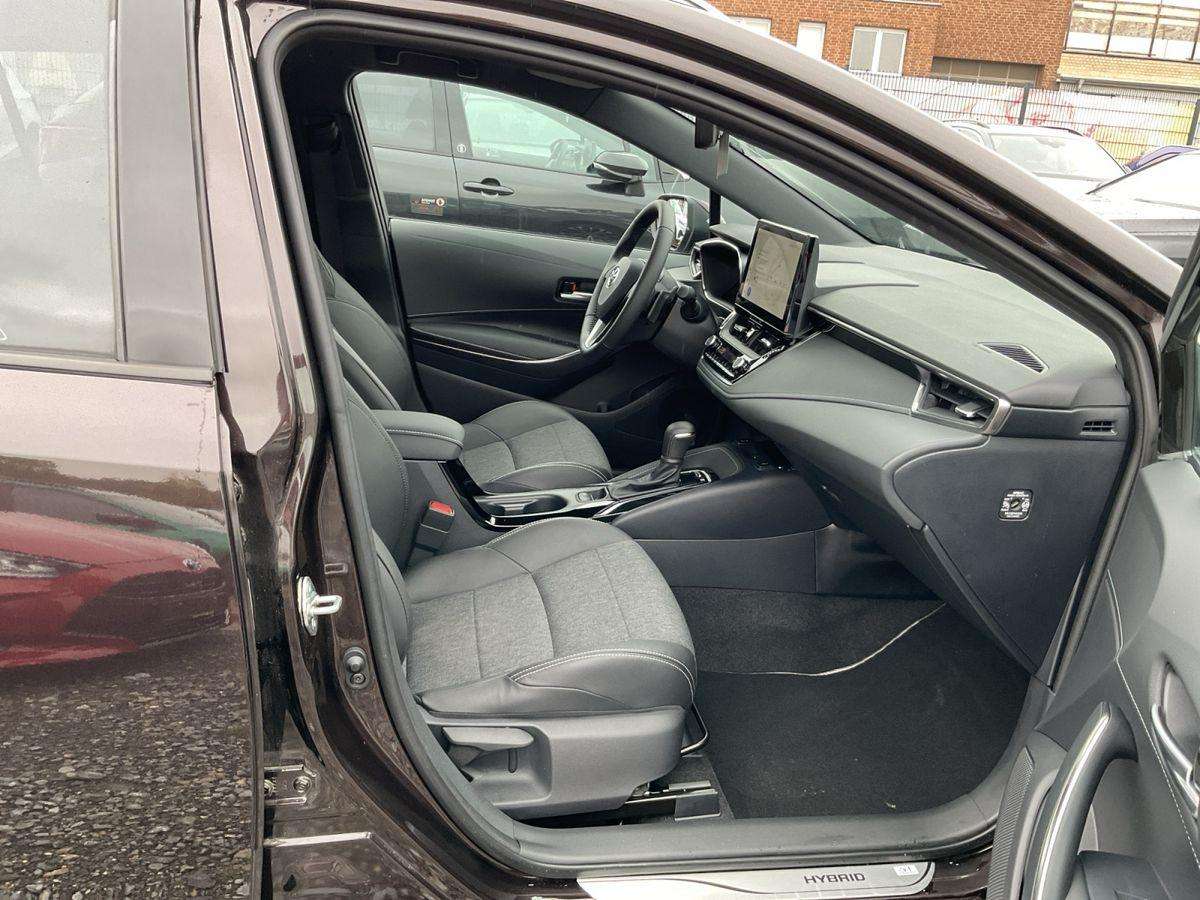 Fahrzeugbild eines Toyota Corolla